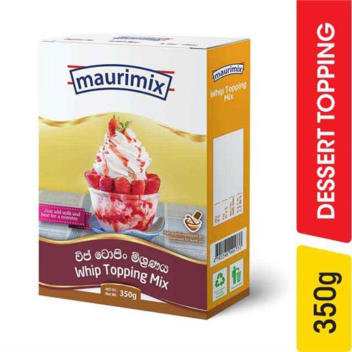 Maurimix Whip Topping Mix - 350.00 g