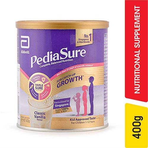 Pediasure Powder Tin - 400.00 g