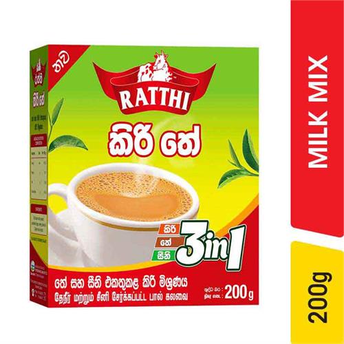 Ratthi 3 in 1 Milk Mix - 200.00 g