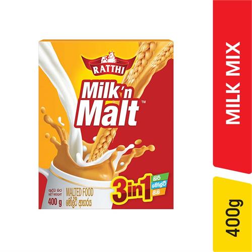 Ratthi Milk n Malt - 400.00 g