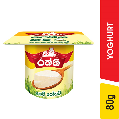 Ratthi Set Yoghurt - 80.00 g