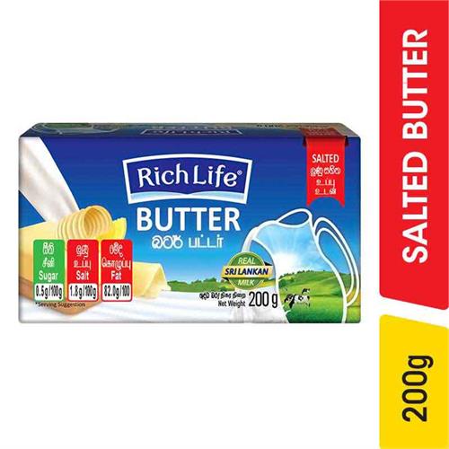 Richlife Butter Salted - 200.00 g