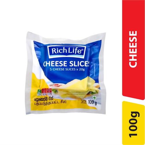 Richlife Cheese Slices - 100.00 g