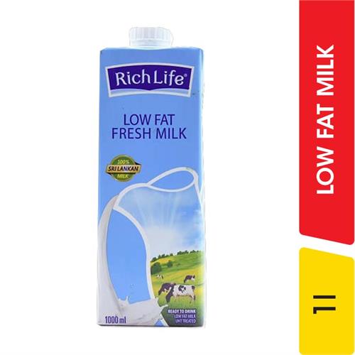 Richlife Low Fat Milk - 1.00 l