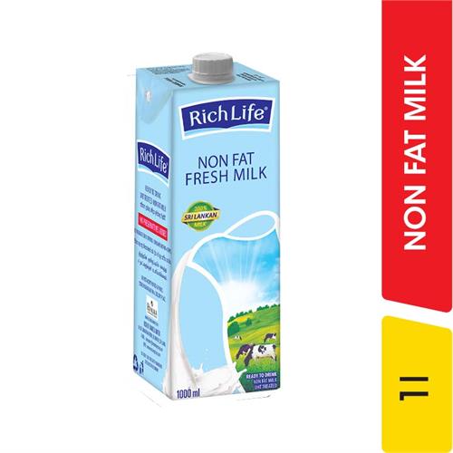 Richlife Non Fat Milk - 1.00 l