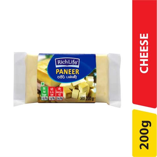 Richlife Paneer - 200.00 g