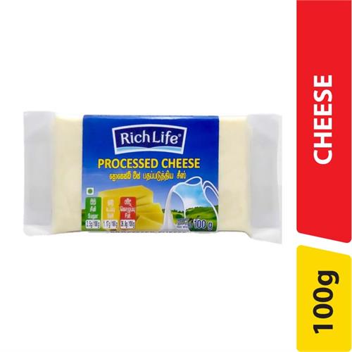 Richlife Processed Cheese - 100.00 g