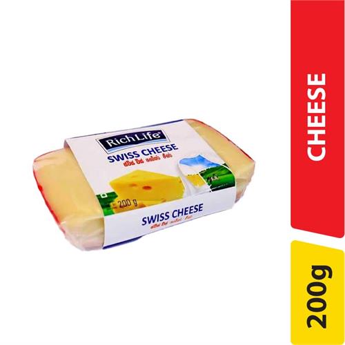 Richlife Swiss Cooking Cheese - 200.00 g