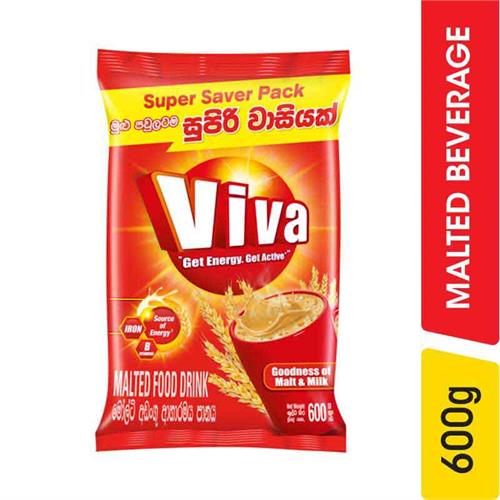 Viva Malted Food Drink - 600.00 g