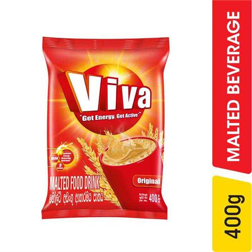 Viva Malted Food Drink Pouch - 400.00 g