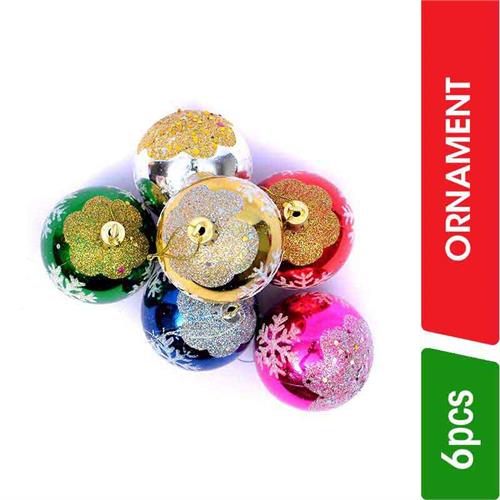 Christmas Decorative Ball Ornament -D?cor - 6.00 pcs