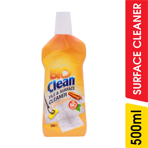 Bio Clean Tile and Surface Cleaner Cinnamon - 500.00 ml
