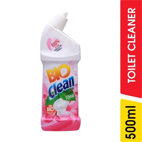 Bio Clean Toilet Cleaner Floral - 500.00 ml