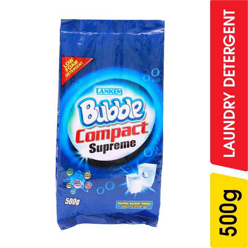 Bubble Compact Washing Powder - 500.00 g