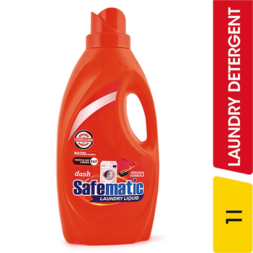 Safematic Laundry Liquid - 1.00 l