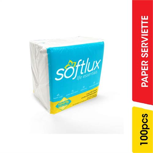 Softlux Mini Serviette 1 ply - 100.00 pcs