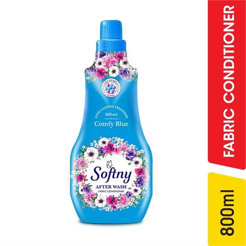 Softny Fabric Conditioner Comfy Blue - 800.00 ml