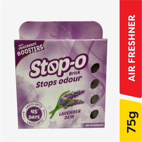 Stop-O Brick Lavender Dew Air Freshner - 75.00 g