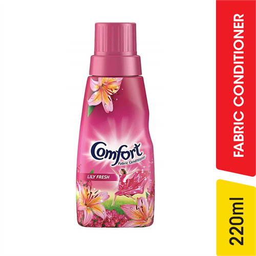 Comfort Pink Lily Fresh Fabric Conditioner - 220.00 ml