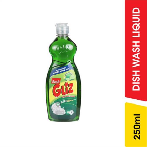Dash Gilz Dish Liqd Wash Lime - 250.00 ml