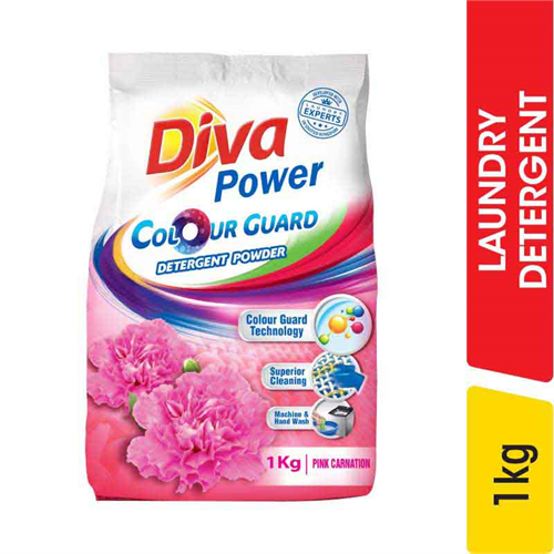 Diva Colour Guard Detergent Powder - 1.00 kg
