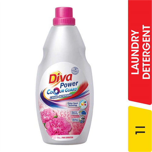 Diva Colour Guard Liquid Detergent - 1.00 l