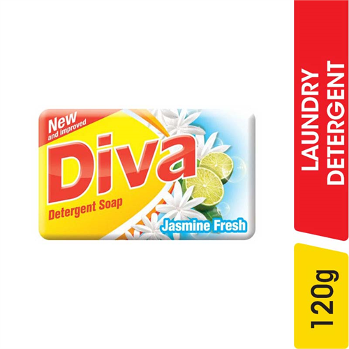 Diva Detergent Soap Jasmine - 115.00 g