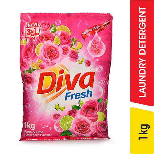 Diva Flowers Rose & Lime - 1.00 kg