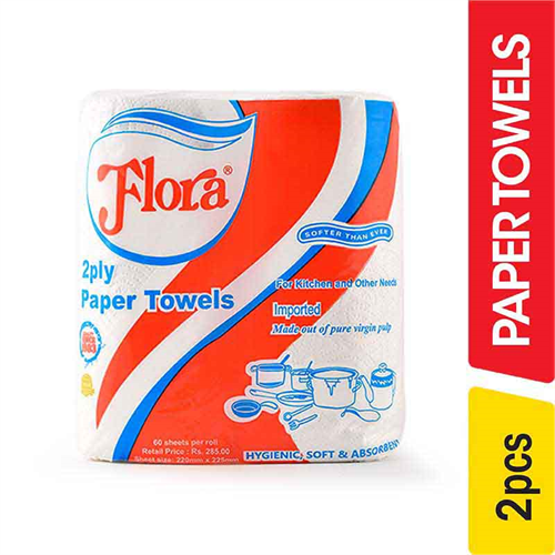Flora Kitchen Towels - 1.00 pcs