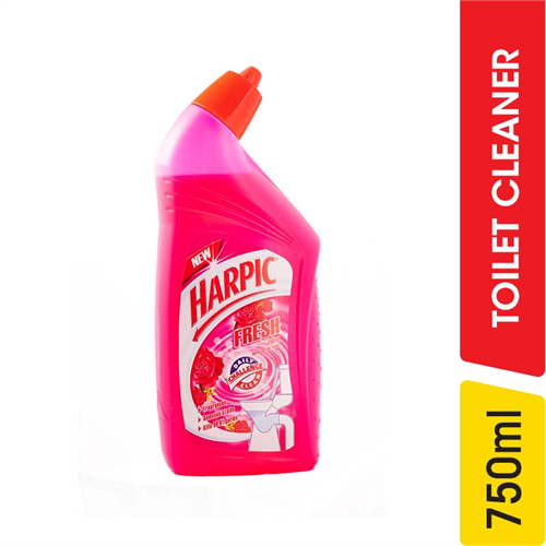 Harpic Fresh Floral Toilet Cleaner - 750.00 ml
