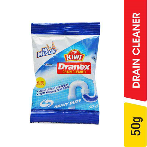 Kiwi Dranex Drain Cleaner - 30.00 g