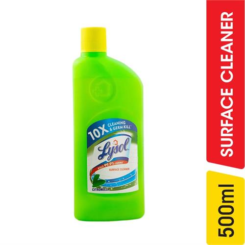 Lysol Citronella Surface Cleaner - 500.00 ml