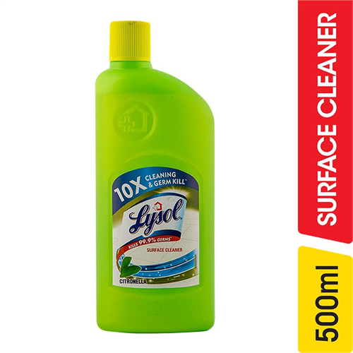 Lysol Citrus Disinfectant - 500.00 ml