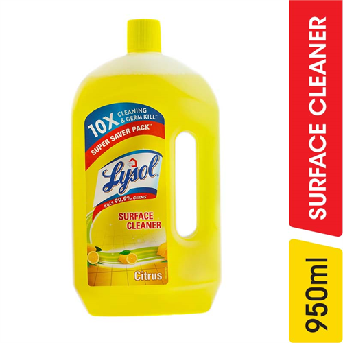 Lysol Citrus Surface Cleaner - 950.00 ml