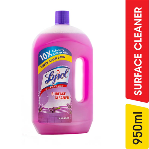 Lysol Lavender Surface Cleaner - 950.00 ml