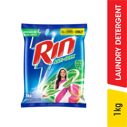 Rin Anti-Germ Detergent Powder - 1.00 kg