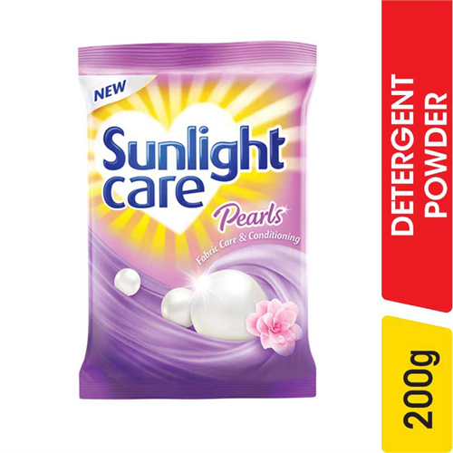 Sunlight Care Detergent Powder Pearl - 200.00 g