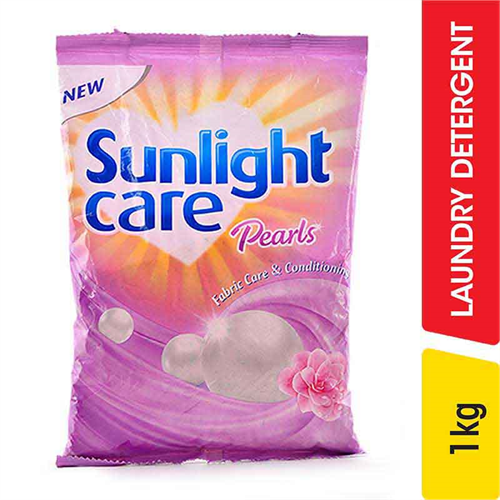 Sunlight Care Pearls Detergent Powder - 1.00 kg
