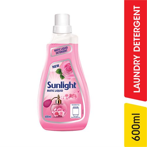 Sunlight Matic Detergent Liquid - 600.00 ml