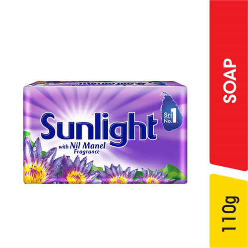 Sunlight Nilmanel Detergent Soap - 120.00 g