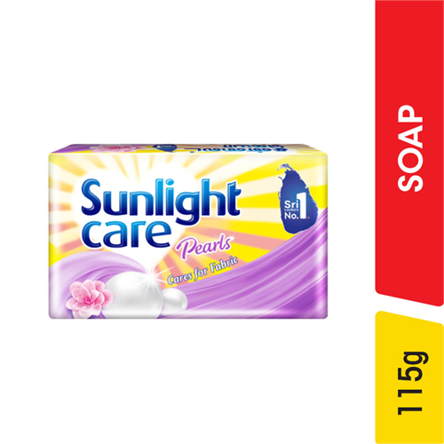 Sunlight Pearl Care Detergent Soap - 110.00 g