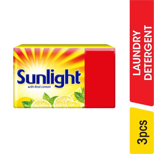 Sunlight Soap Multi Pack,110g - 3.00 pcs