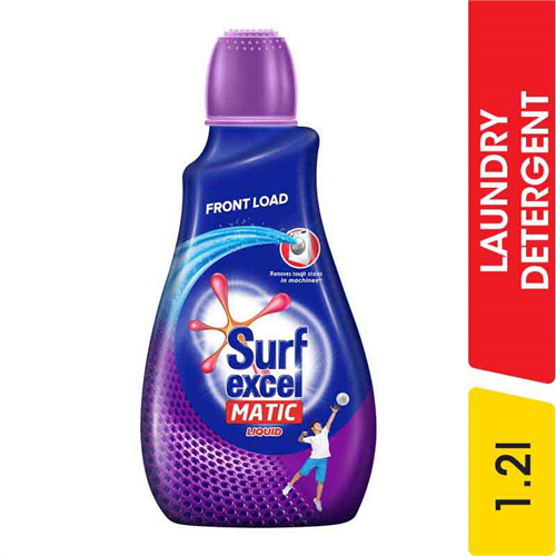 Surf Excel Matic Front Load Liquid Detergent - 1.02 l