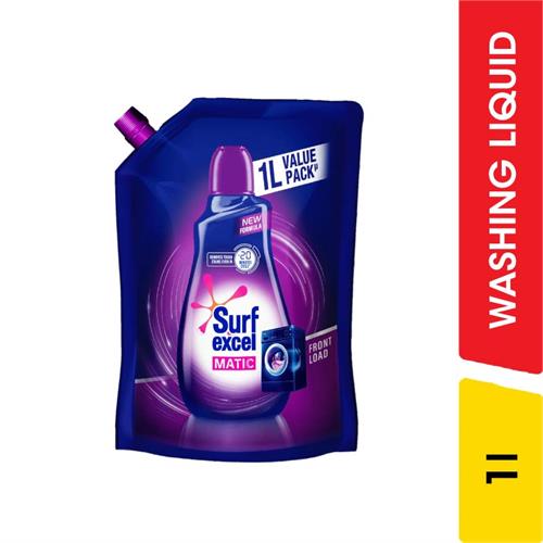 Surf Excel Matic Front Load Refill - 1.00 l