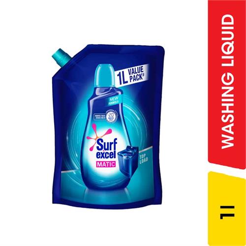 Surf Excel Matic Top Load Refill - 1.00 l