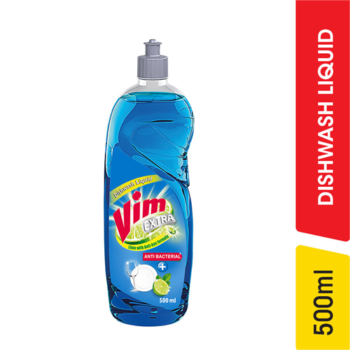 Vim Antibacterial Dishwash - 500.00 ml