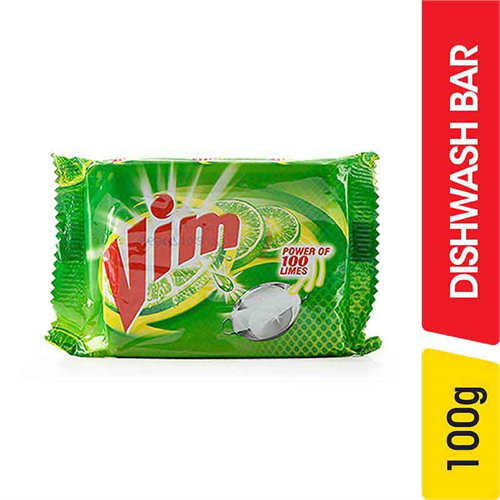 Vim Dishwash Bar - 100.00 g