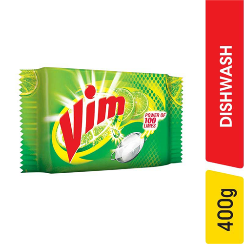Vim Dish Wash Bar - 400.00 g