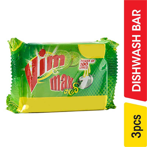 Vim Dish Wash Bar Multi Pack 100 g - 3.00 pcs