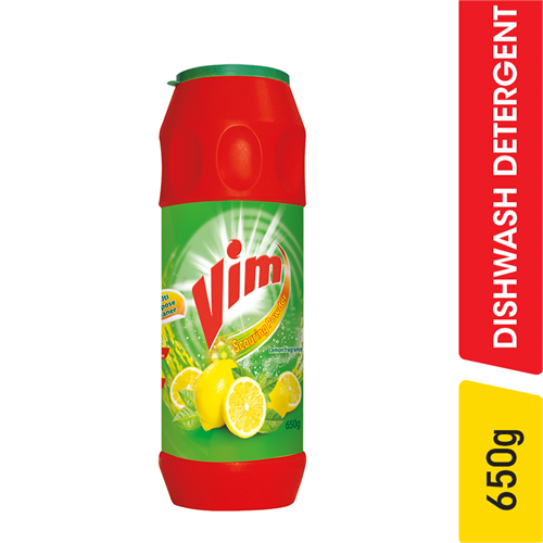 Vim Dishwash Double Action - 650.00 g